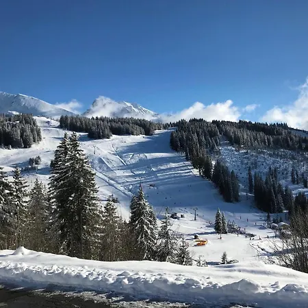 La Maison Des Bois - Avec Parking Prive Manigod